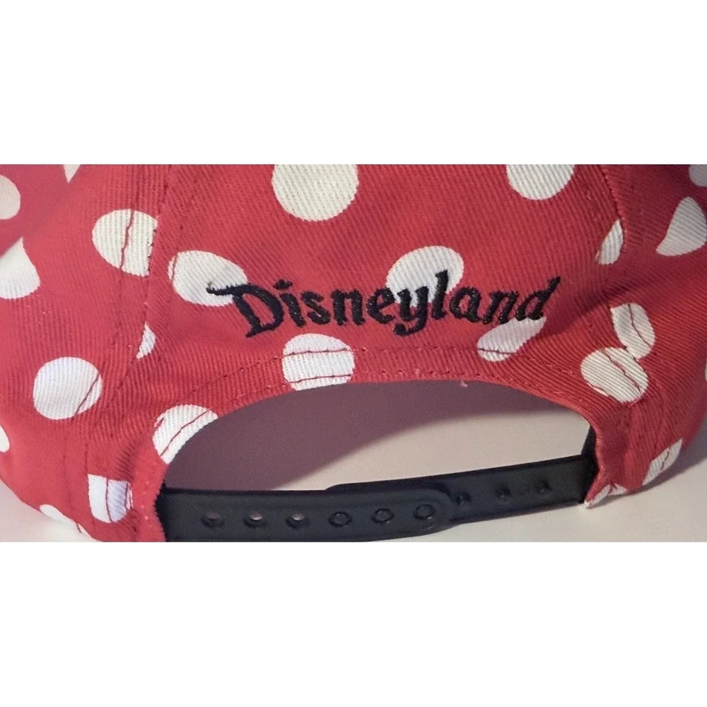 Disneyland Minnie Mouse Ears  Hat Cap Polka Dot Youth Toddler Disney